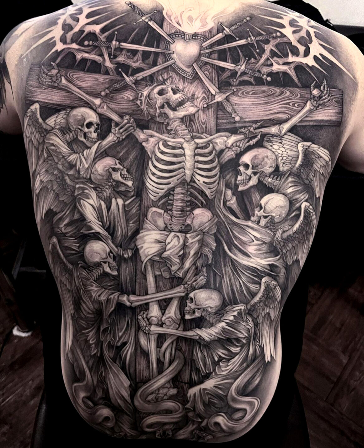 Tattoo by Gara, @gara_tattooer
