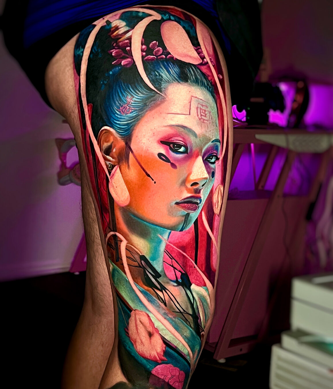 Tattoo by Leonardo Gonzalez, @leoink_tattoos