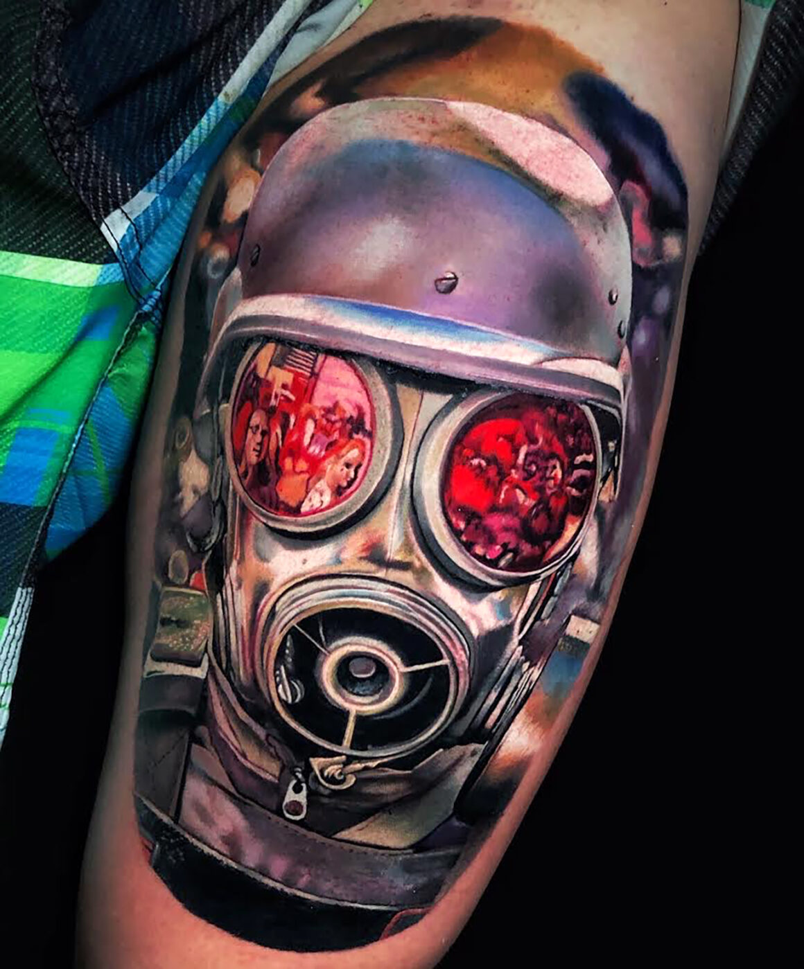 Tattoo by Leonardo Gonzalez, @leoink_tattoos