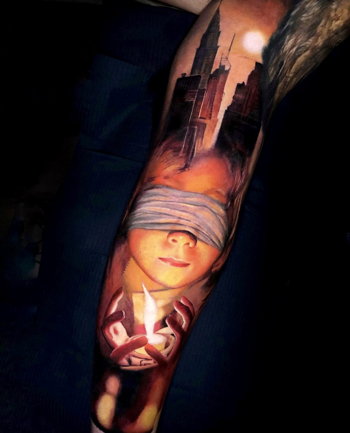 Tattoo by Leonardo Gonzalez, @leoink_tattoos