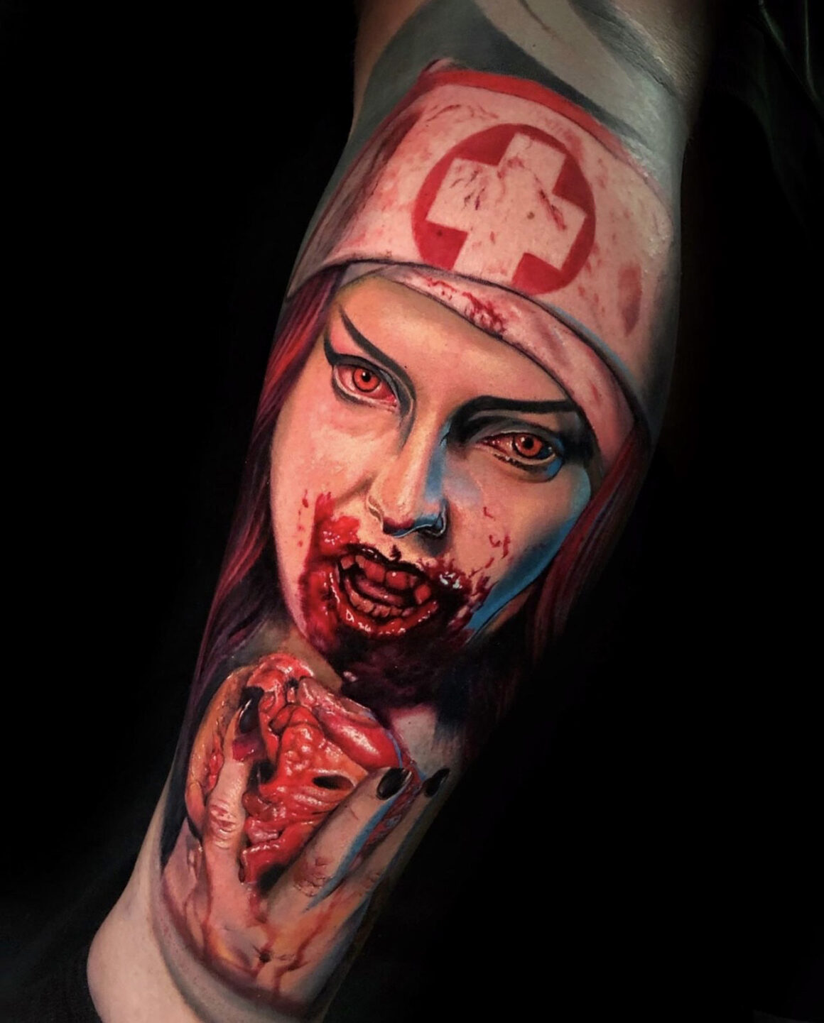 Tattoo by Leonardo Gonzalez, @leoink_tattoos