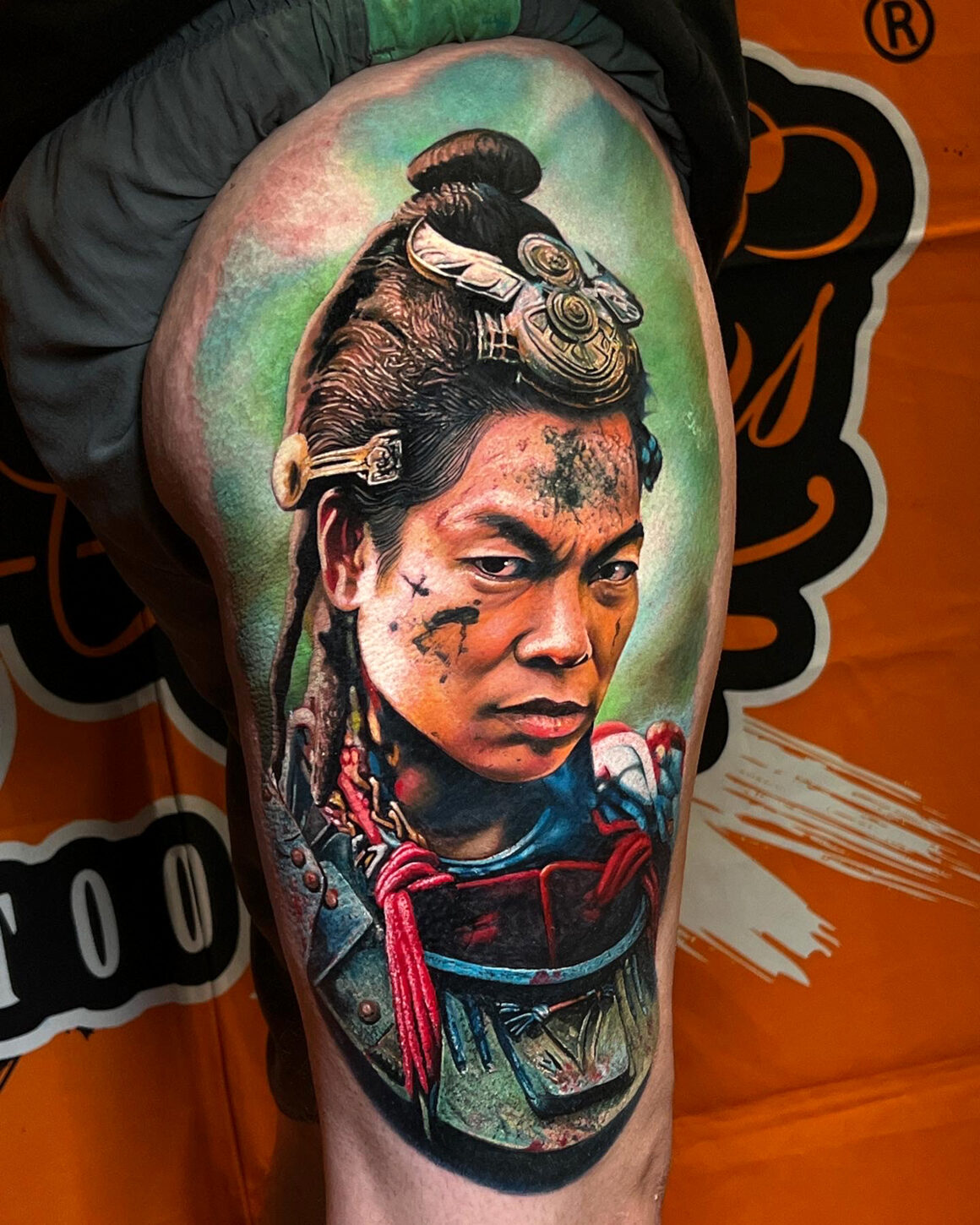 Tattoo by Leonardo Gonzalez, @leoink_tattoos