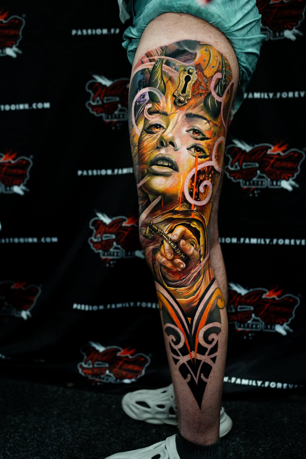 Tattoo by Leonardo Gonzalez, @leoink_tattoos