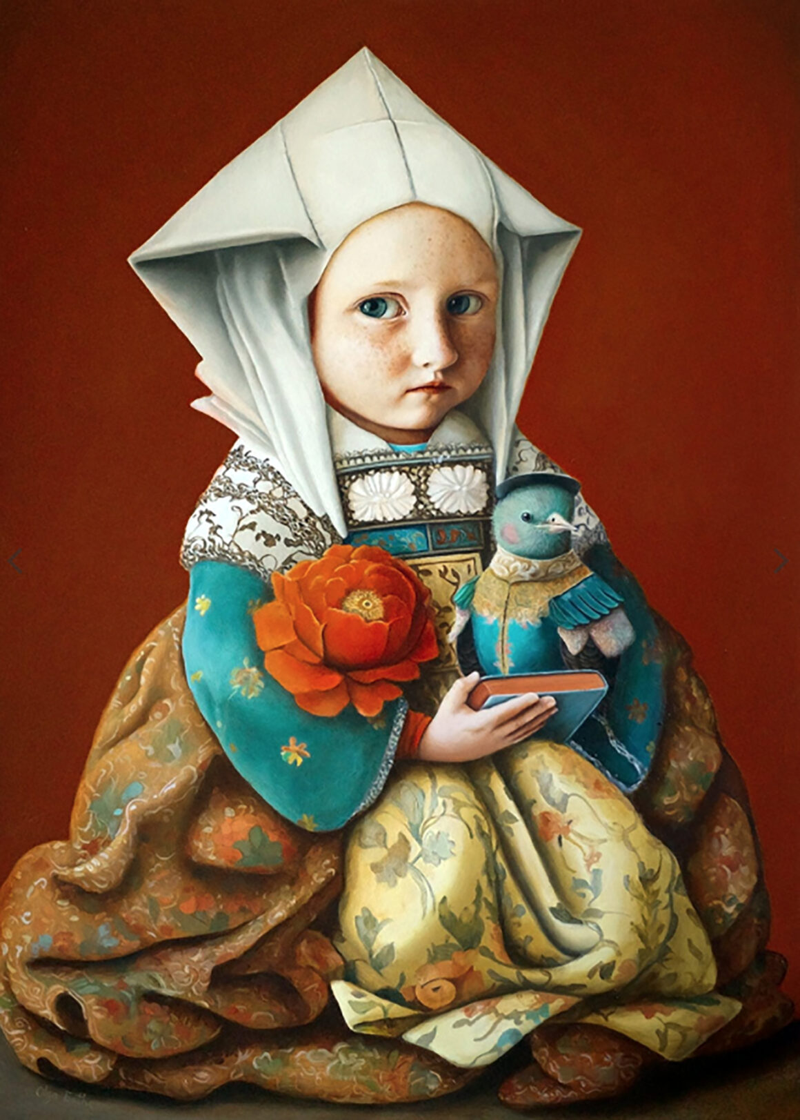 Portrait by Olga Esther