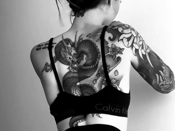 Alana Phegan, Tattoo model, @alana_phegan