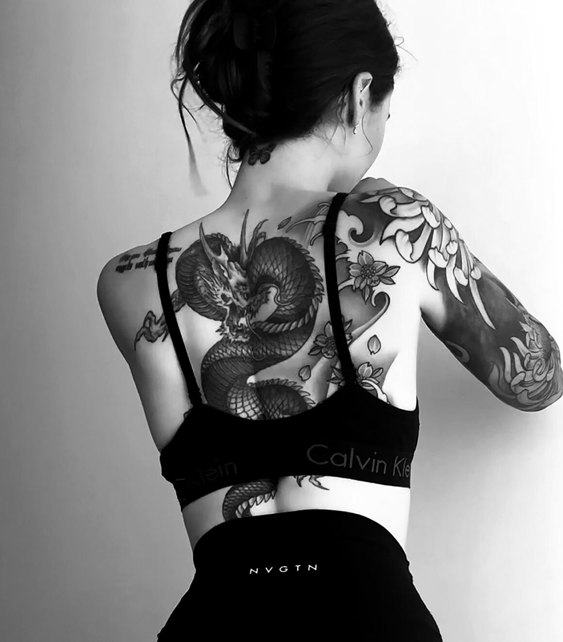 Alana Phegan, Tattoo model, @alana_phegan