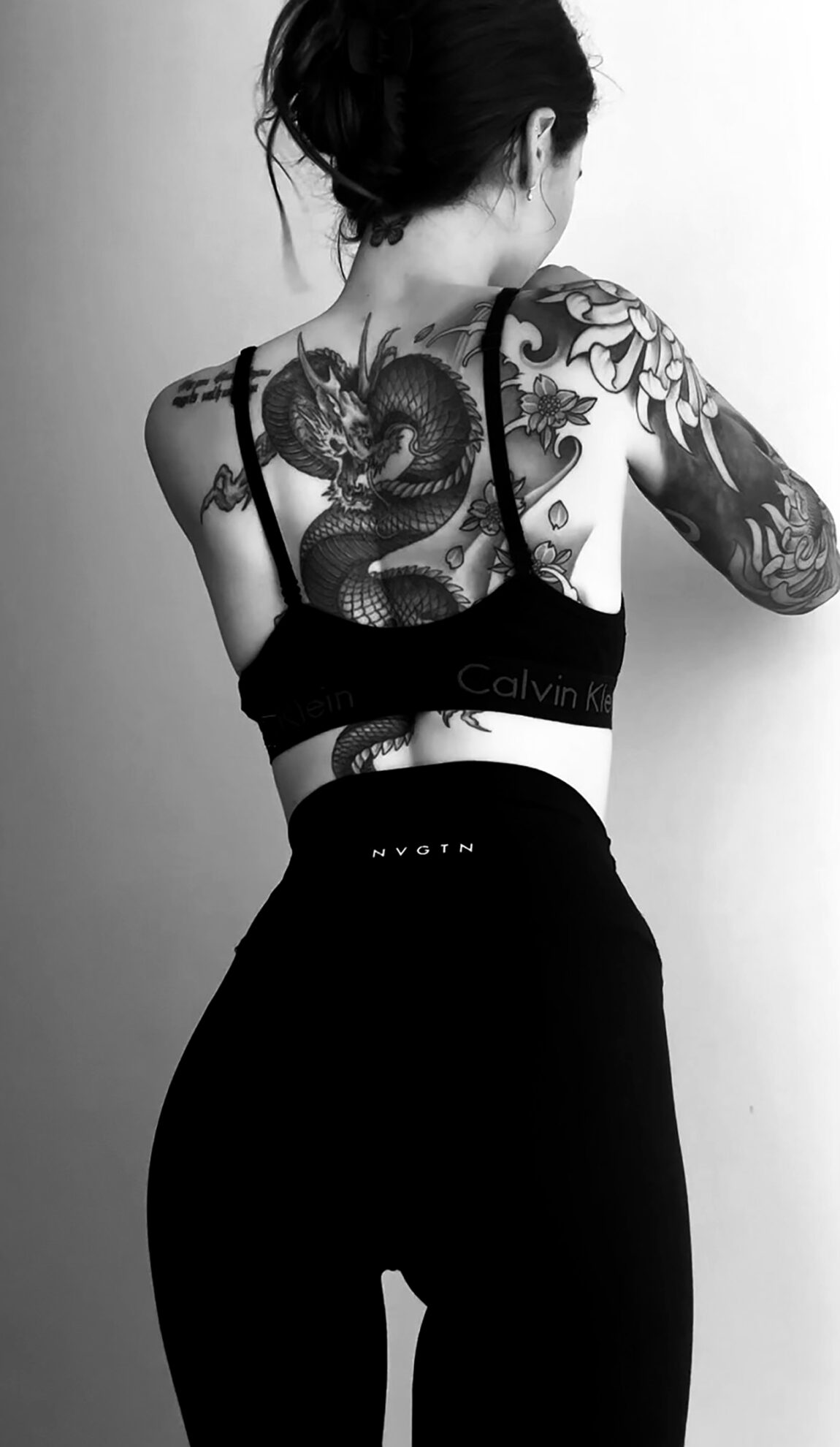 Alana Phegan, Mannequin tatouée, @alana_phegan