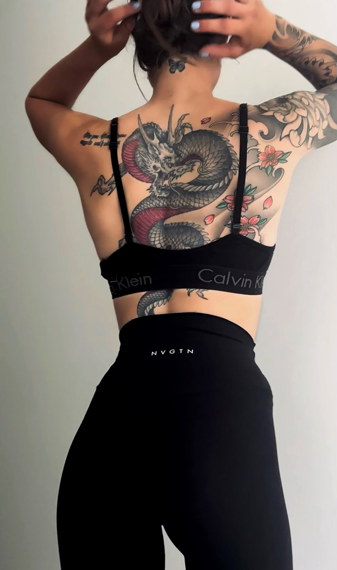 Alana Phegan, Mannequin tatouée, @alana_phegan