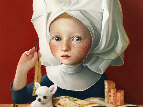 Portrait by Olga Esther