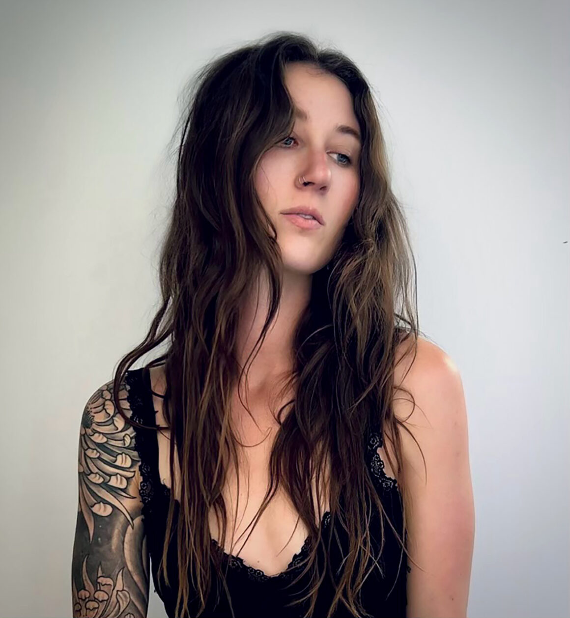 Alana Phegan, Tattoo model, @alana_phegan