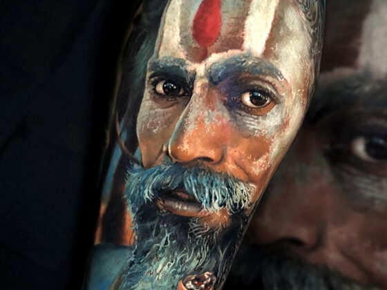 Tattoo by Aleksandr Sasha O’ Kharin, @o_kharin
