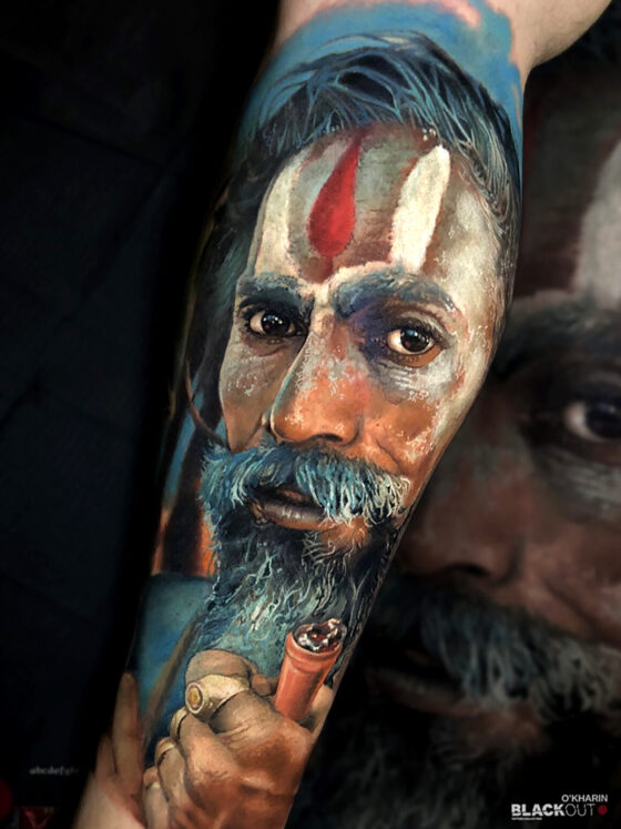 Tattoo by Aleksandr Sasha O’ Kharin, @o_kharin