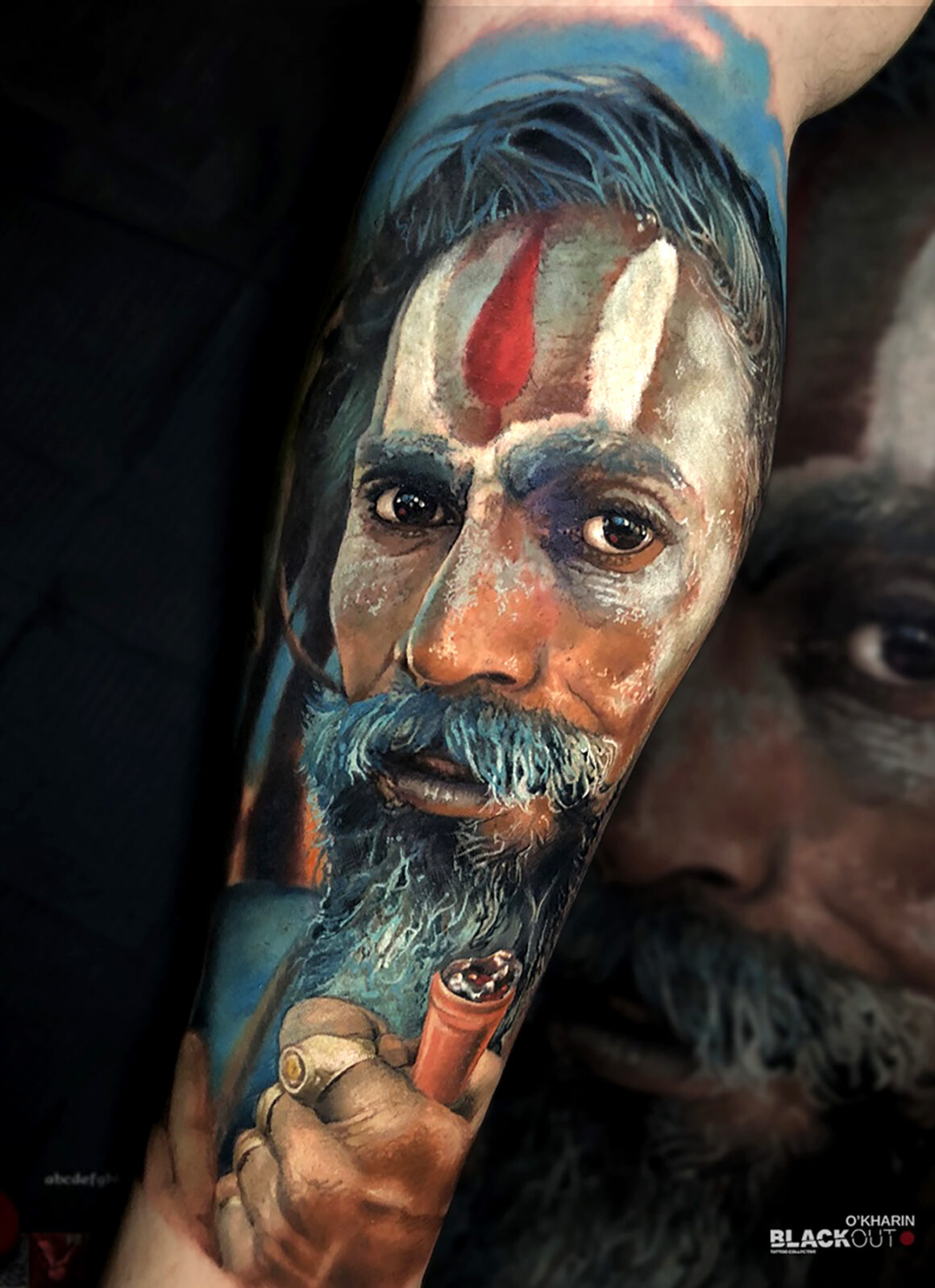 Tattoo by Aleksandr Sasha O’ Kharin, @o_kharin