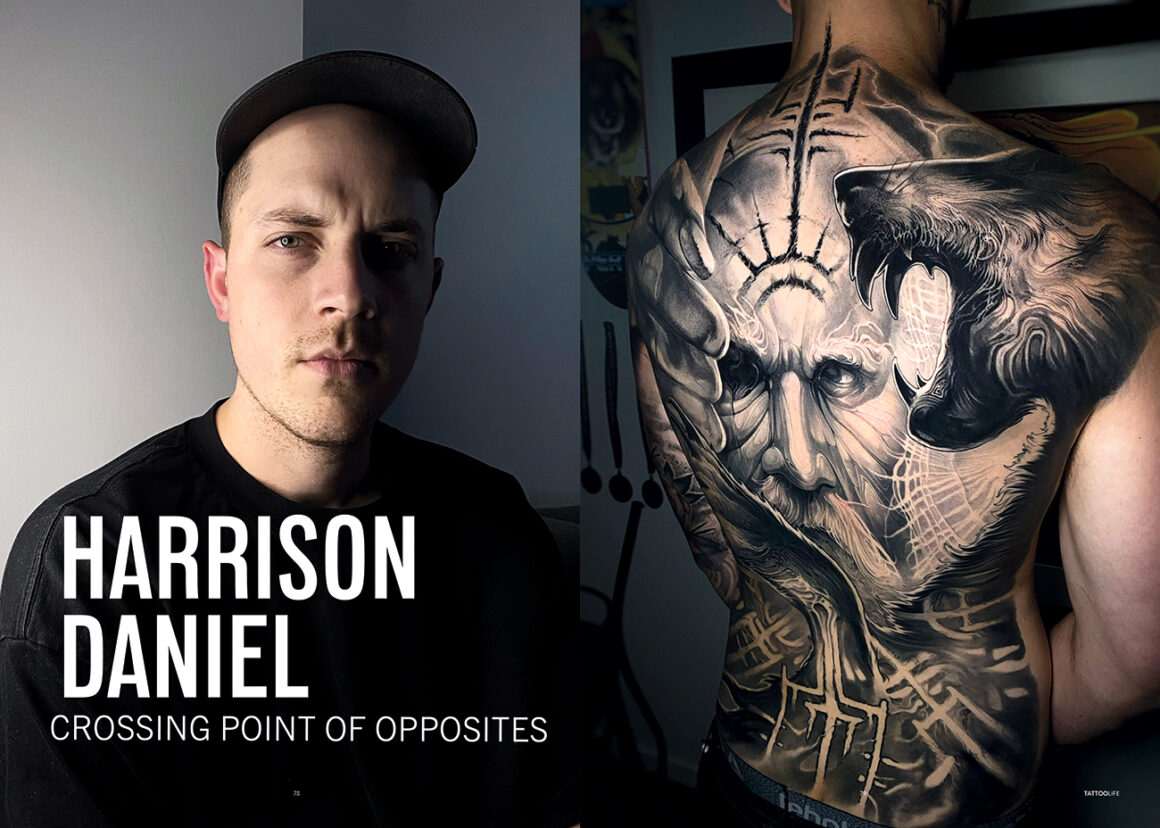 Harrison Daniel: crossing point of opposites