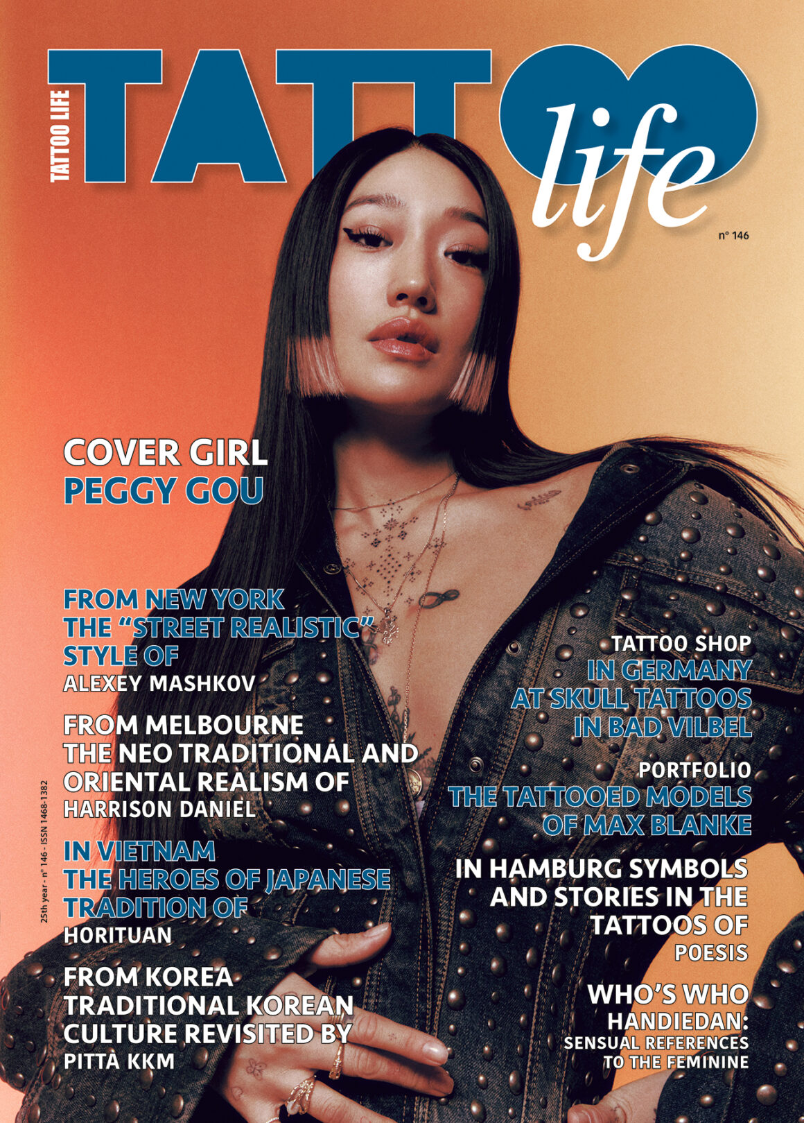 Tattoo Life Magazine January-February 2024