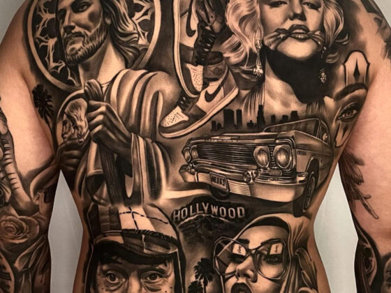 Tattoo by Ebone Capone, @ebone.capone