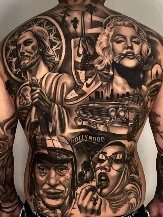 Tattoo by Ebone Capone, @ebone.capone