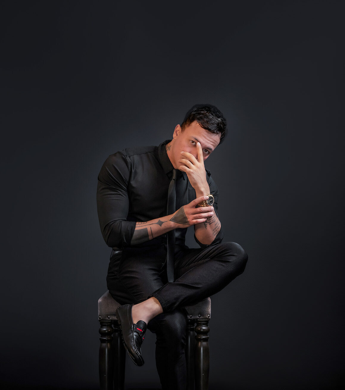 Tattoo artist Tony Vilella, @thetony_v