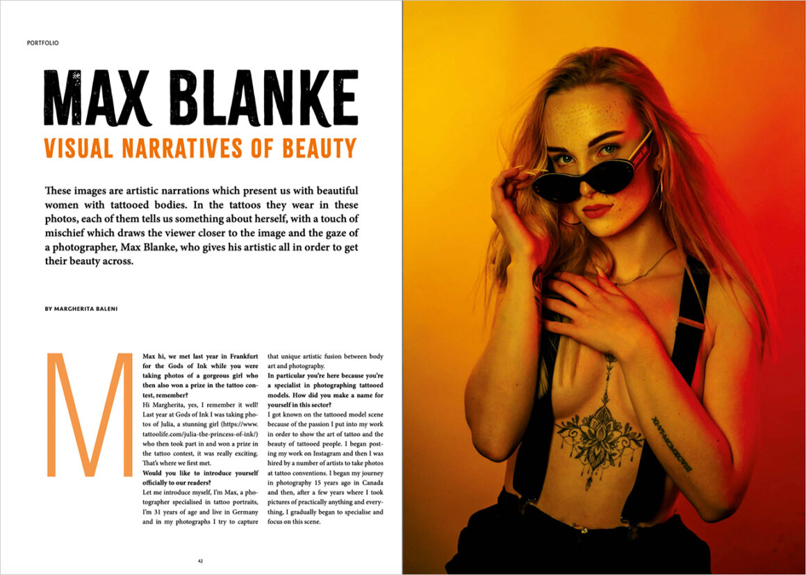 Portfolio: the visual narrative of beauty of Max Blanke