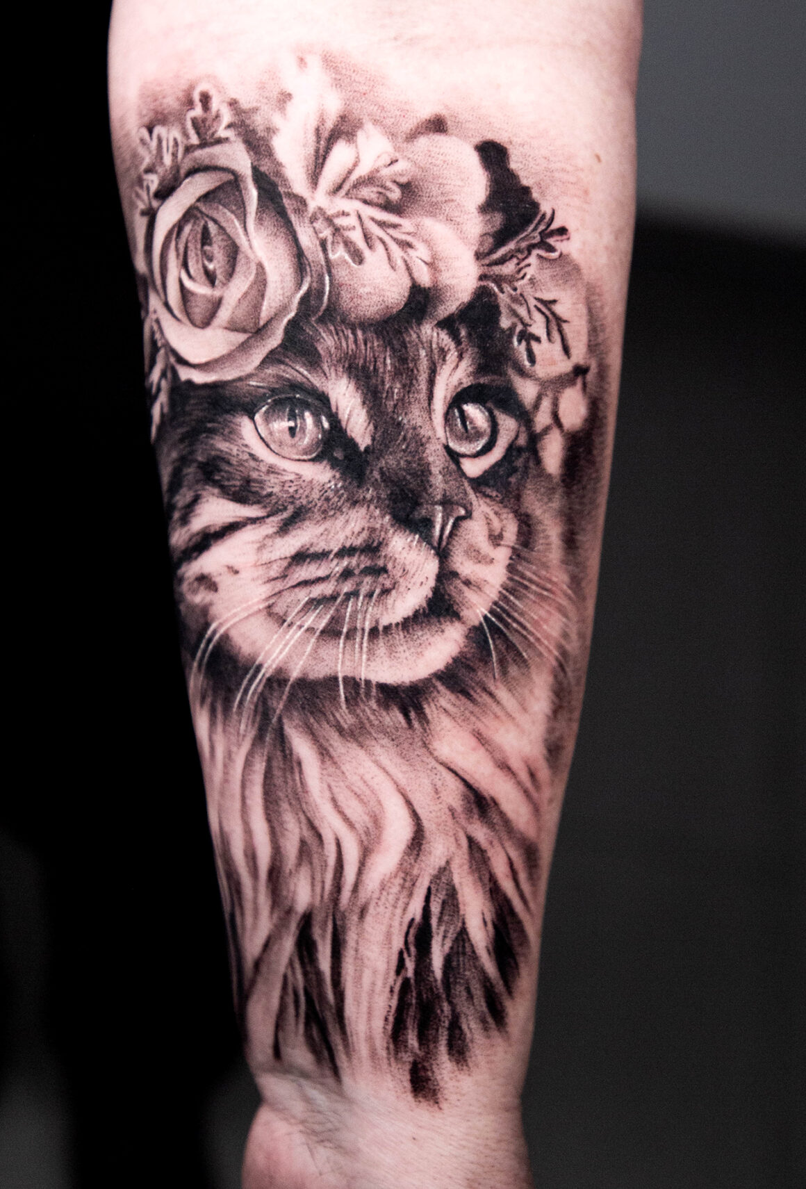 Tattoo by Angélique Grimm, @angeliquegrimmtattoo