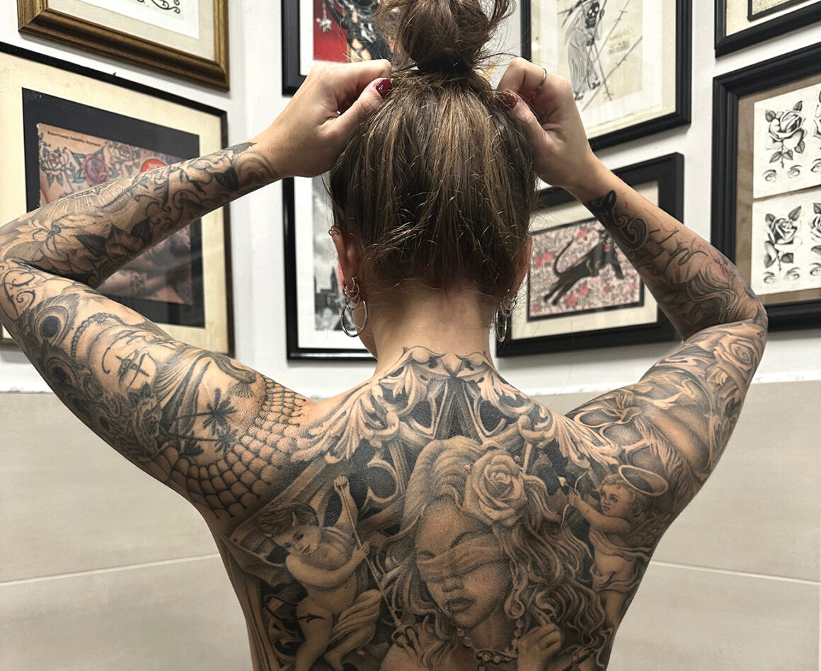 Tattoos and Self-Expression Later in Life | FemmePharma Consumer Healthcare