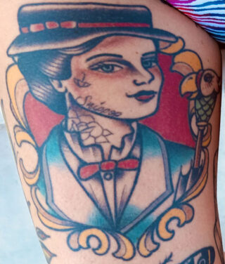Elisa Snippop, a spoonful of sugar and a lot of tattoos - Tattoo Life