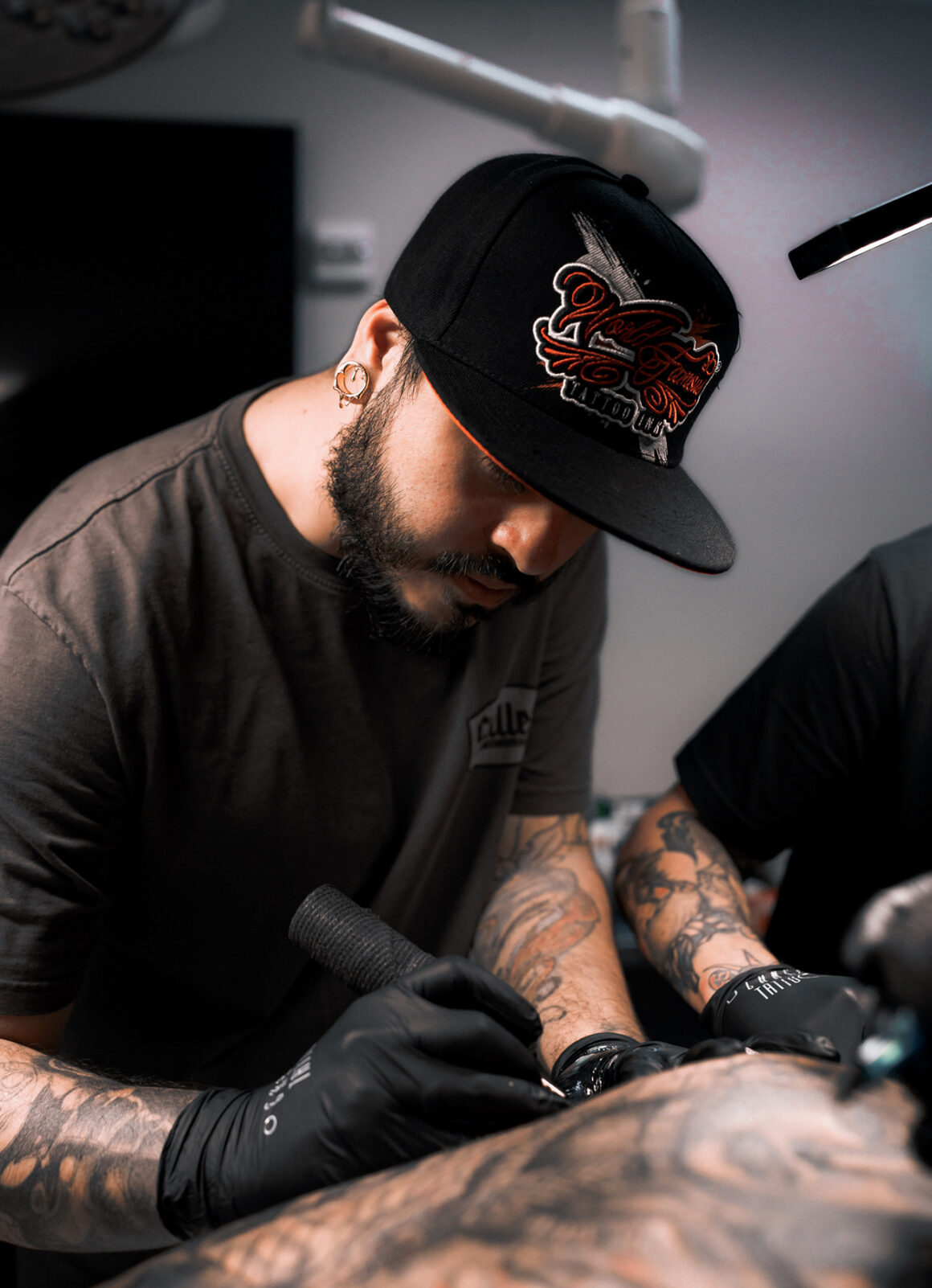 Johan Castillo, tattoo artist, @johanartss