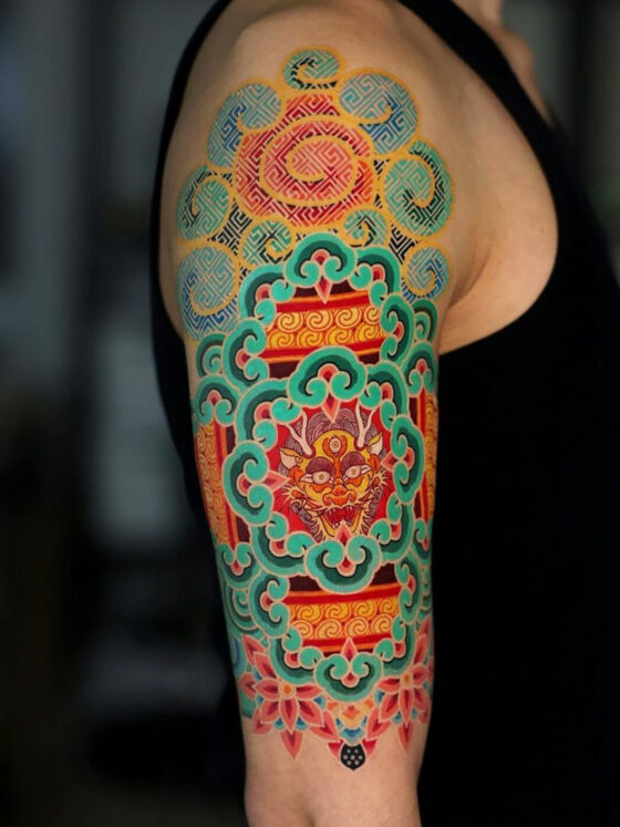 Tattoo by Pitta KKM, @pittakkm