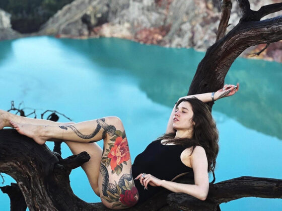 Alina Vax, Tattoo Artist, @alina_vax