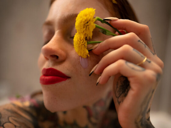 Maiza, tattoo model, @withmaiza