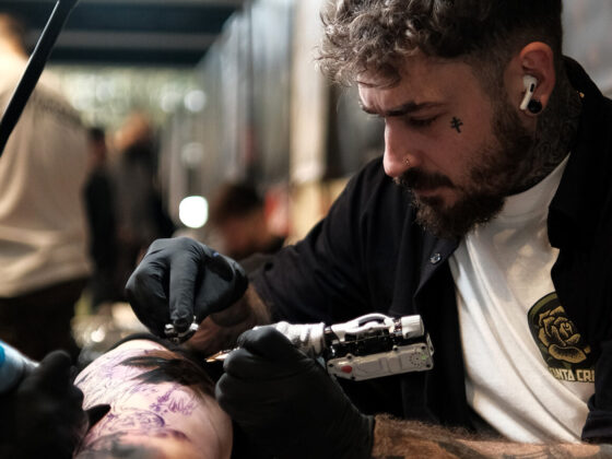 Hugo Feist, tattoo artist, @hugofeist