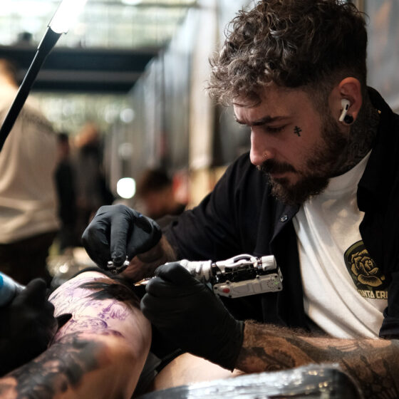 Hugo Feist, tattoo artist, @hugofeist