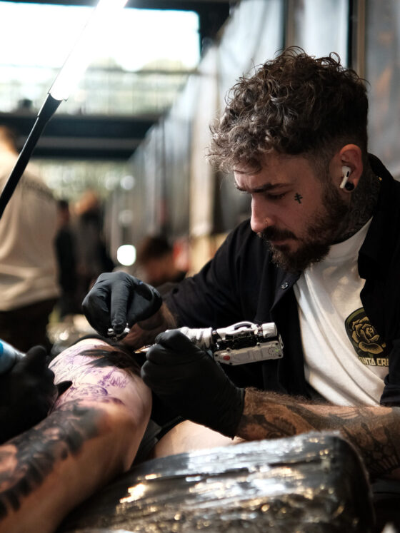 Hugo Feist, tattoo artist, @hugofeist