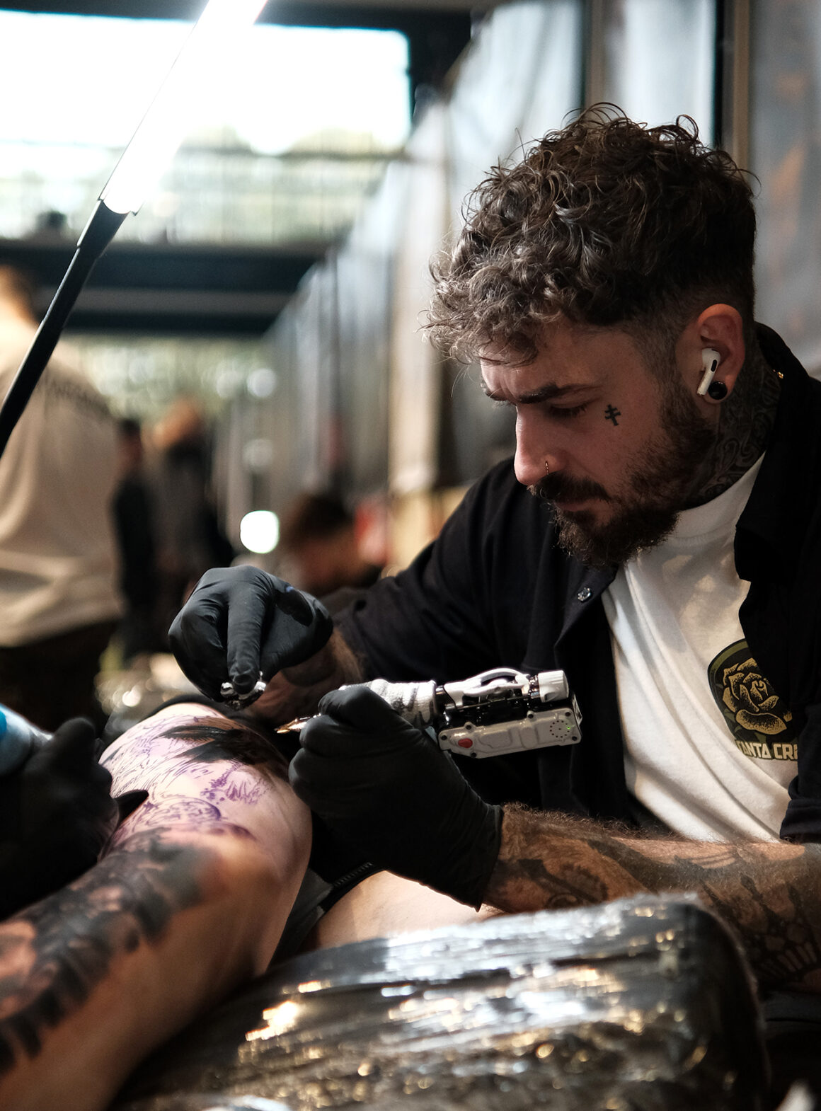 Hugo Feist, tattoo artist, @hugofeist