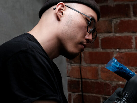 Jae, tattoo artist, @jaeill_son