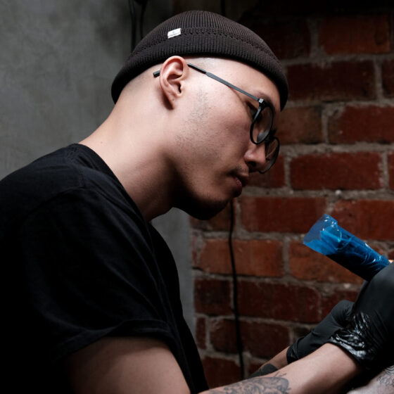 Jae, tattoo artist, @jaeill_son