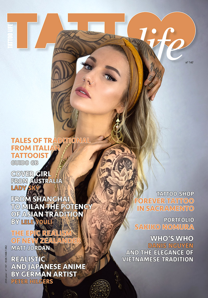 Tattoo Life Magazine