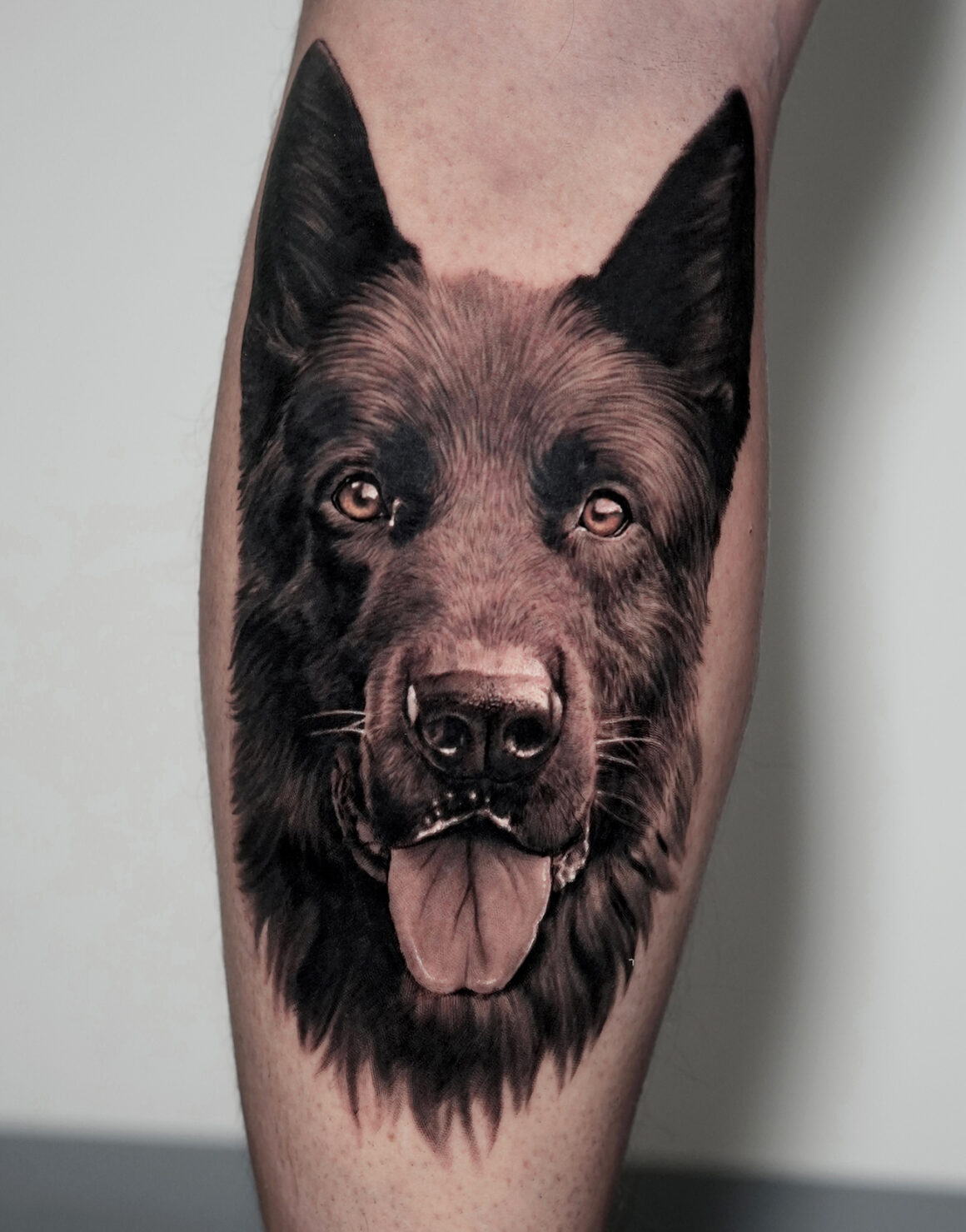 Tattoo by Andrey, German Skull Tattoo, @skulltattoosbadvilbel