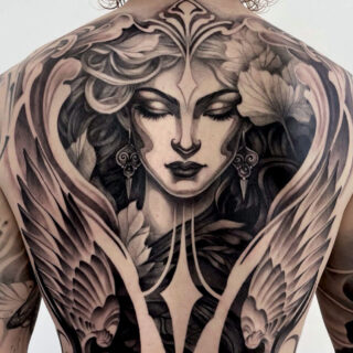 AC/DC Tattoos, happy birthday to The Razors Edge! - Tattoo Life