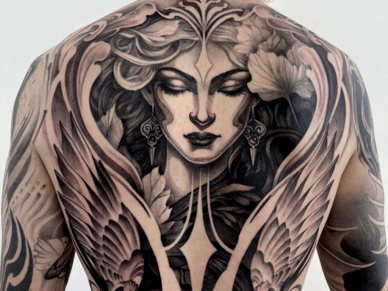 Tattoo by LadySky, Tattoo Life Magazine 147 March/April 2024