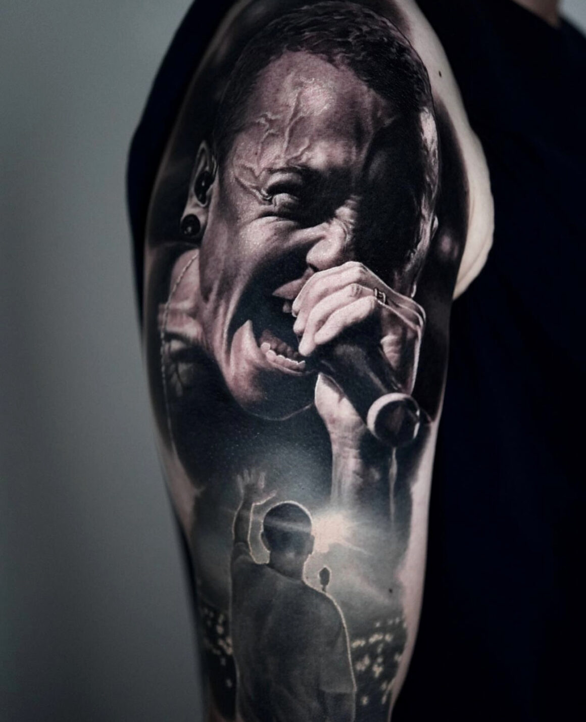 Tattoo by Mihail, German Skull Tattoo, @skulltattoosbadvilbel
