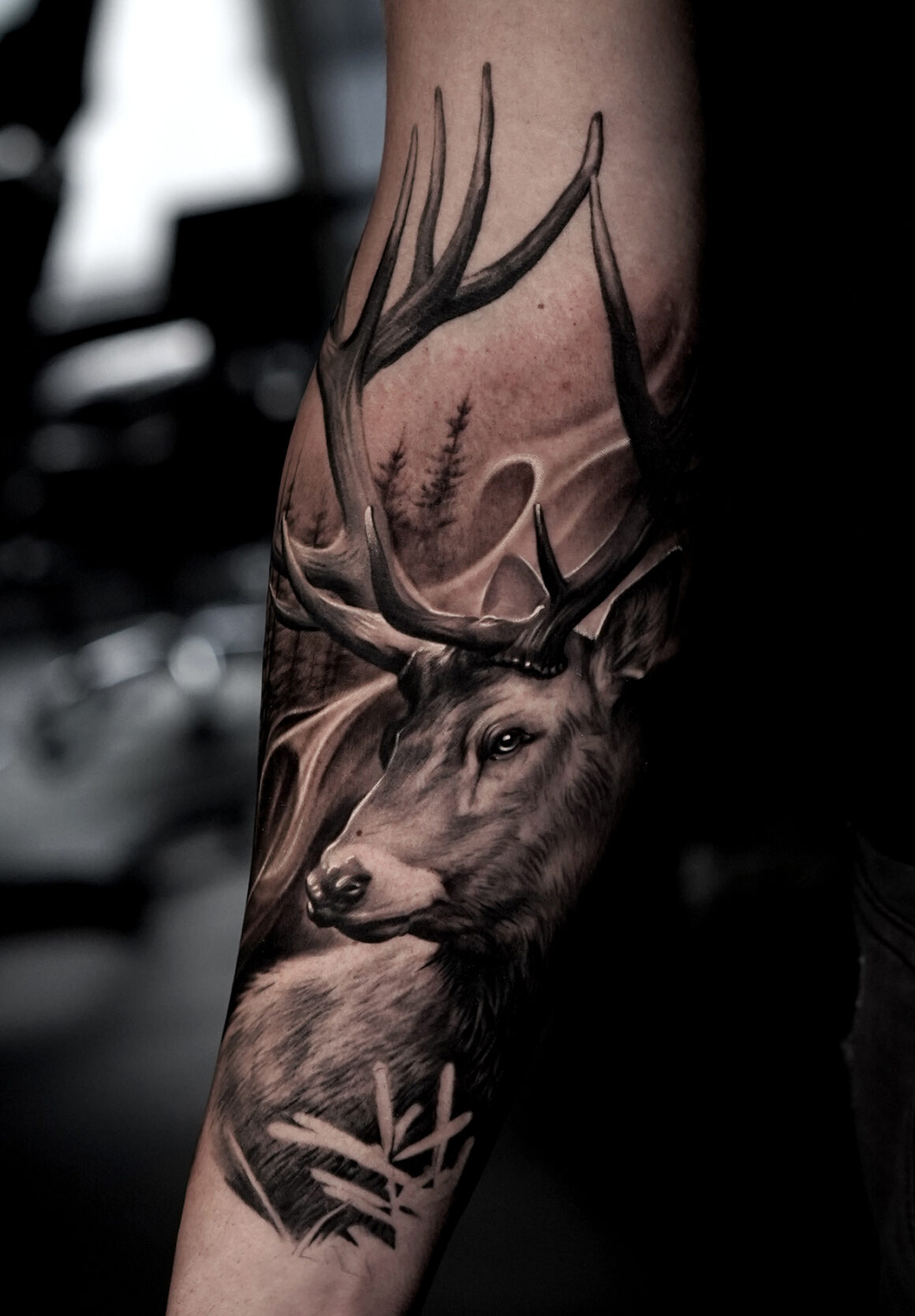 Tattoo by Sebastian, German Skull Tattoo, @skulltattoosbadvilbel
