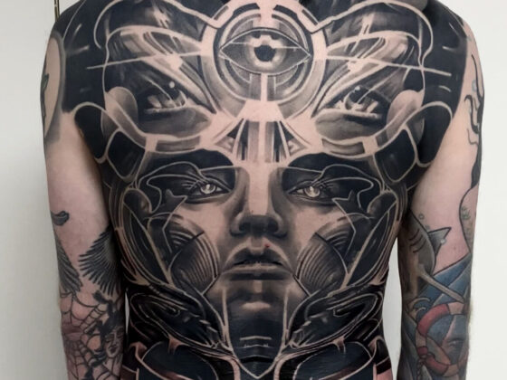 Tattoo by Thomas Farrow, @tomftattoo