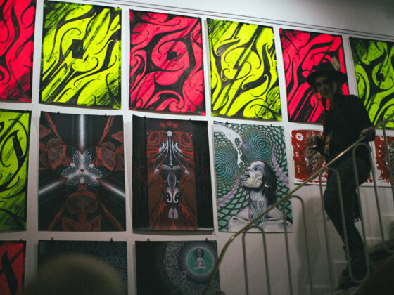 ETHNOFUTURISM art show, 1900 Galerie, photo by @annagphotography