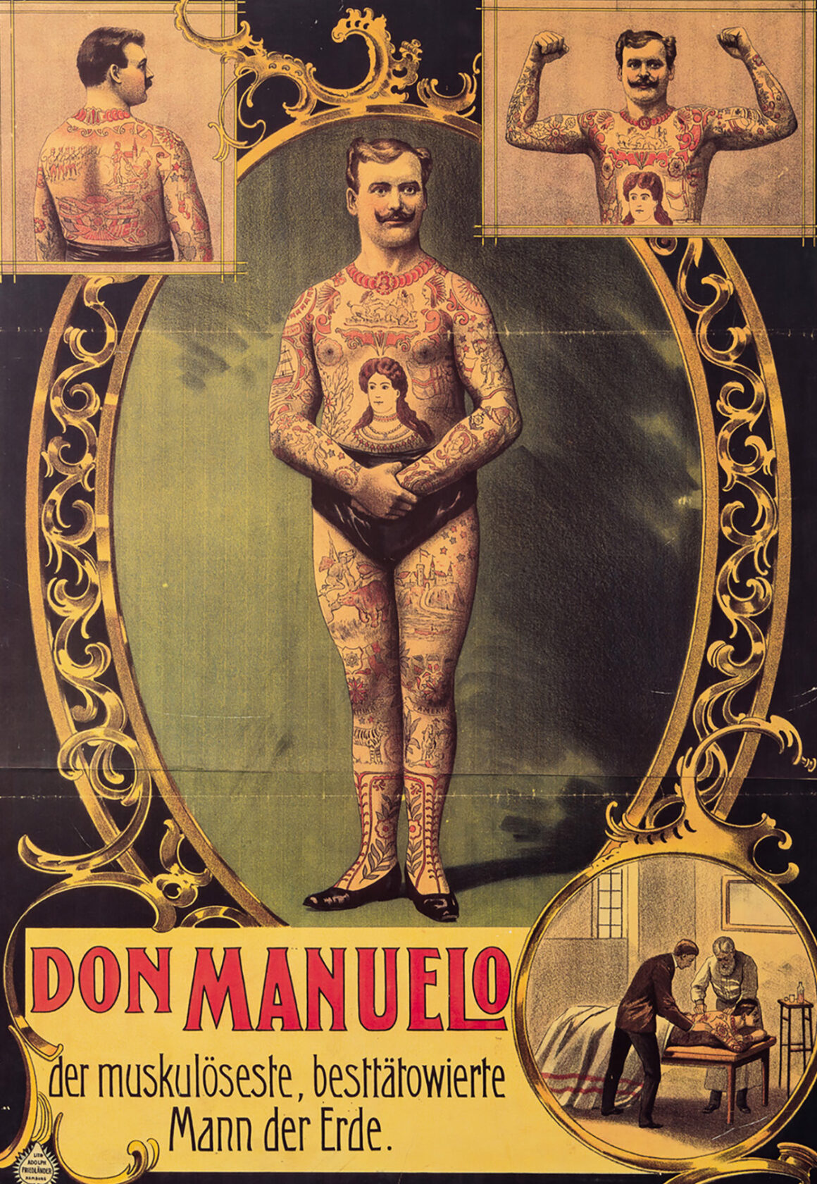 Don Manuelo, vers 1908, manifeste des années 70