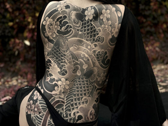 Tattoo by Fabi Hiromi, @hiromi.tattoo