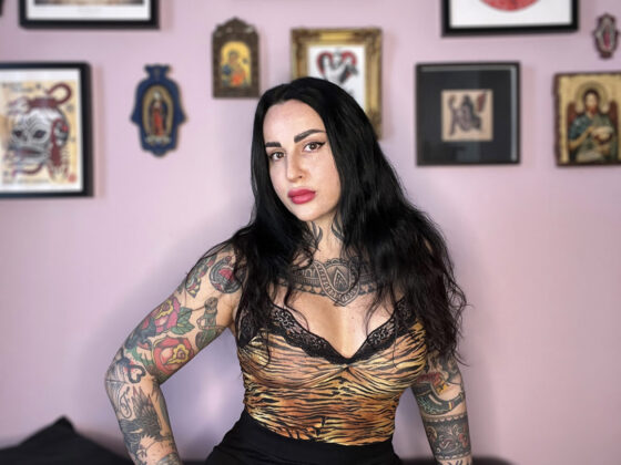 Sonia Cash, tattoo artist, @soniatattoolady
