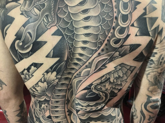 Tattoo by Eiland Hogan, @eiland_hogan