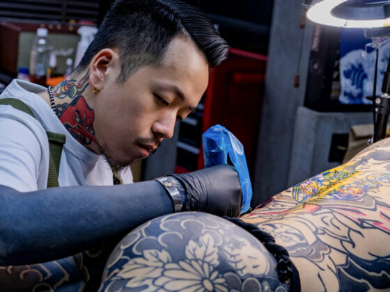 Jerry Sign, tattoo artist, @jerrysign
