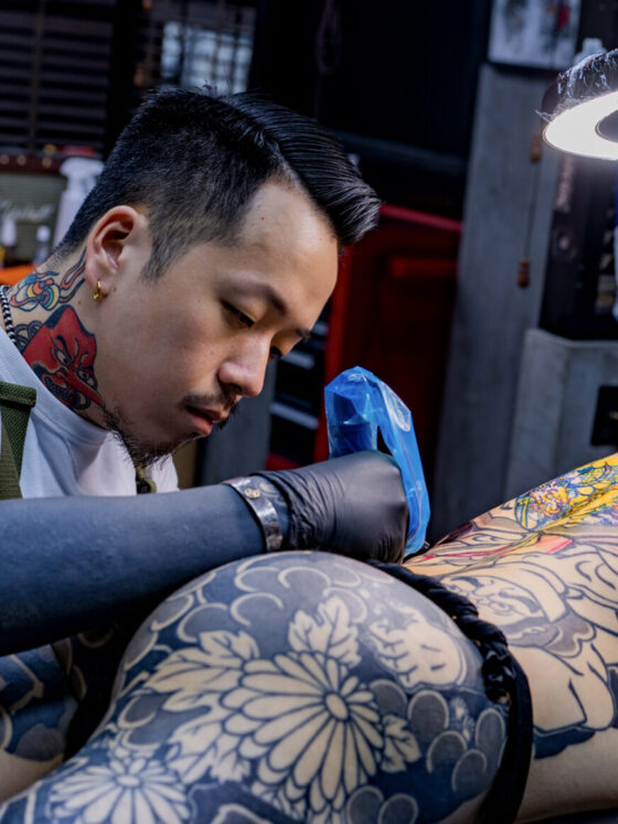 Jerry Sign, tattoo artist, @jerrysign